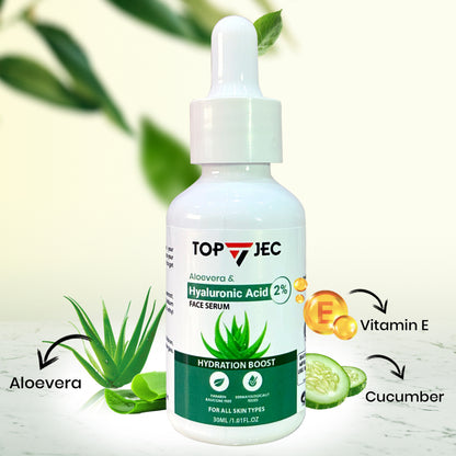 TOPJEC HYALURONIC ACID FACE SERUM
