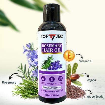 TOPJEC ROSEMARY HAIR OIL