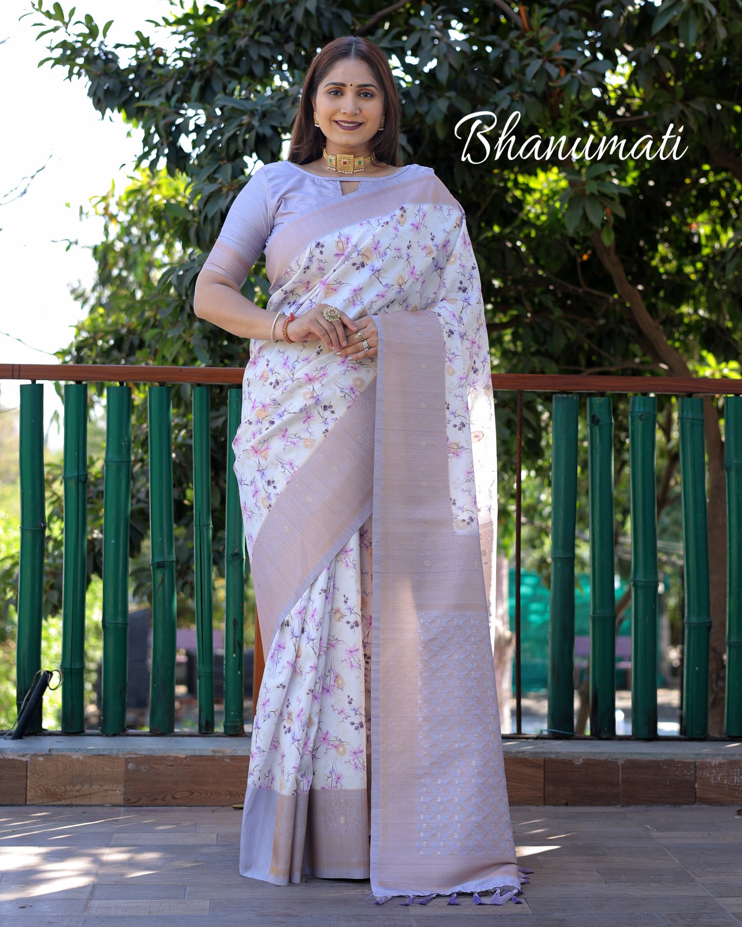 Royal and beautiful  soft banarasi silk saree