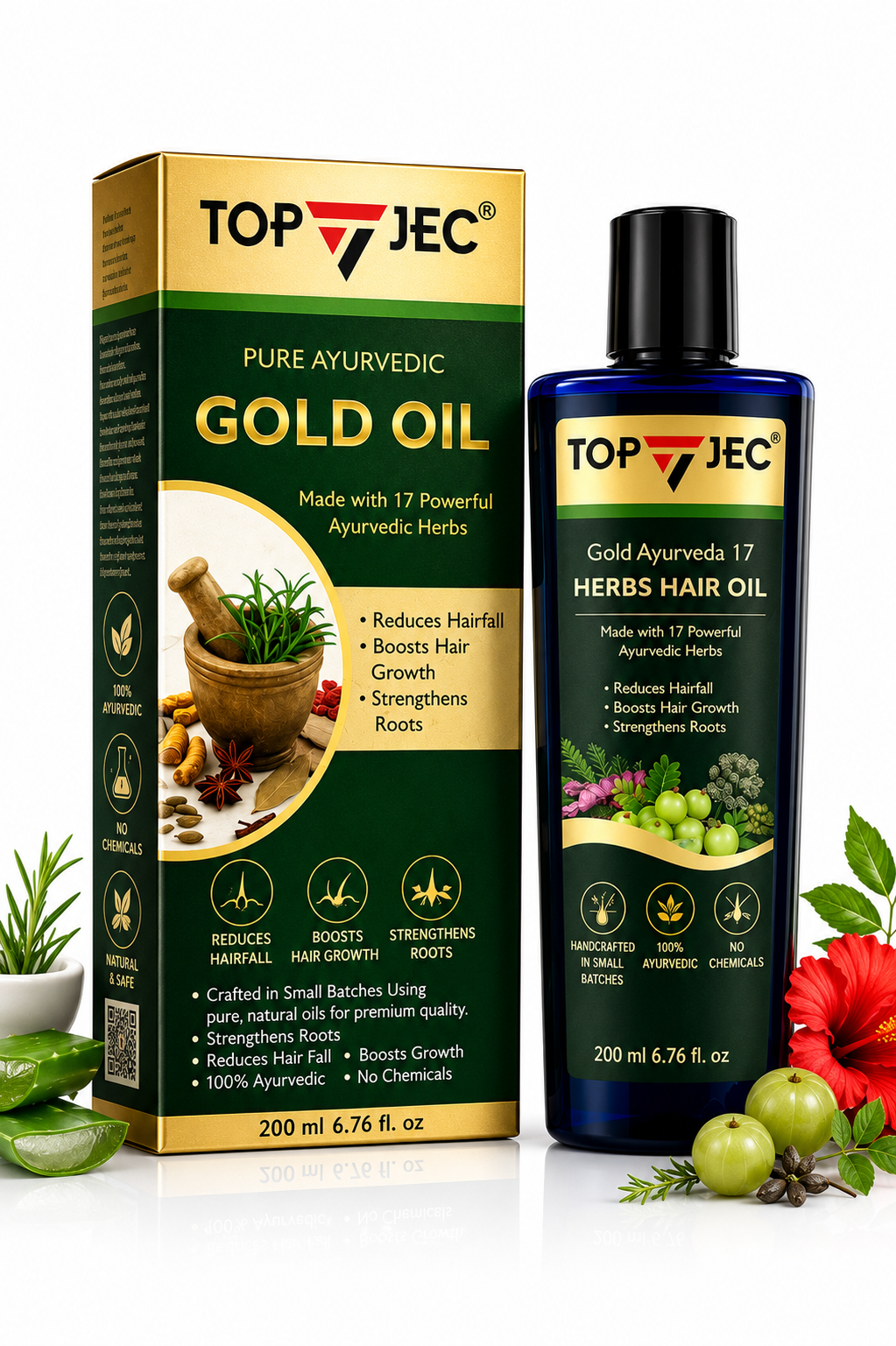 topjec-gold-ayurveda-17-herbs-hair-oil