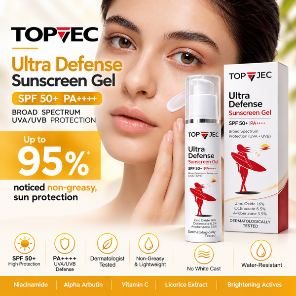 SPF 50+ PA++++ Sunscreen | Tan, Dark Spots & Sun Damage Protection | Broad Spectrum UVA/UVB Defense