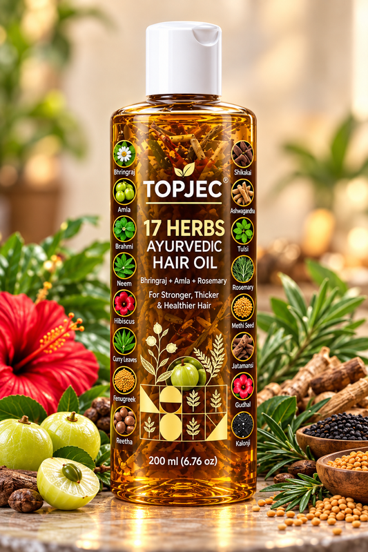 TOPJEC JADIBUTI HAIR OIL