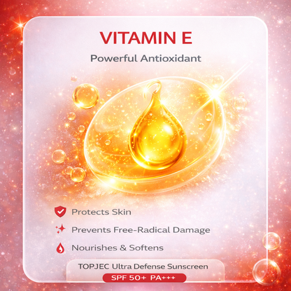 TOPJEC SPF 50+ PA++++ Sunscreen 50 ml | Zinc Oxide & Niacinamide