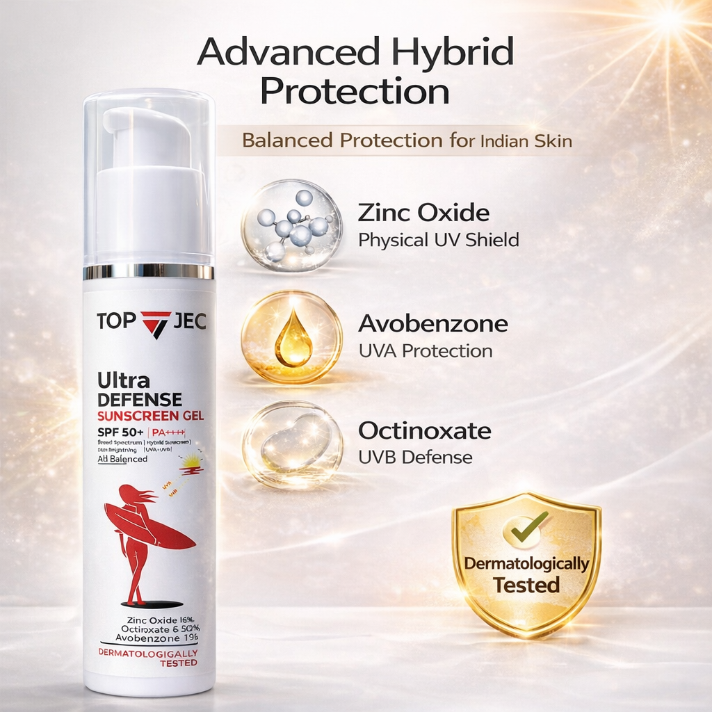 Tan, Dark Spots & Sun Damage Protection | SPF 50+ PA++++ Sunscreen