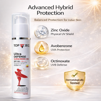 Tan, Dark Spots & Sun Damage Protection | SPF 50+ PA++++ Sunscreen