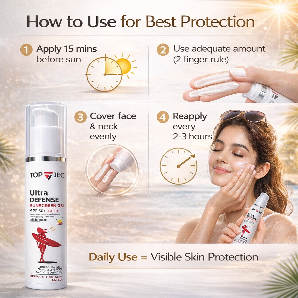 Tan, Dark Spots & Sun Damage Protection | SPF 50+ PA++++ Sunscreen
