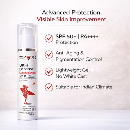 Tan, Dark Spots & Sun Damage Protection | SPF 50+ PA++++ Sunscreen