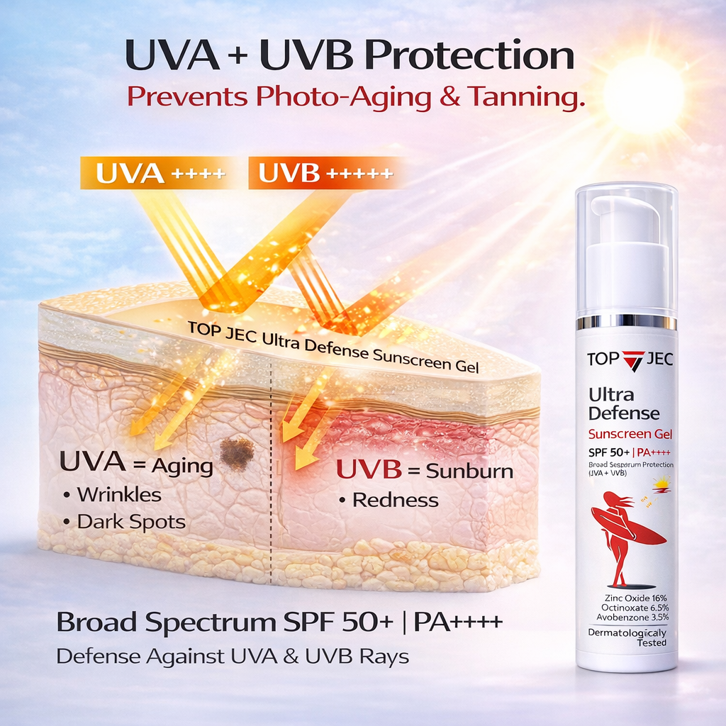 Tan, Dark Spots & Sun Damage Protection | SPF 50+ PA++++ Sunscreen