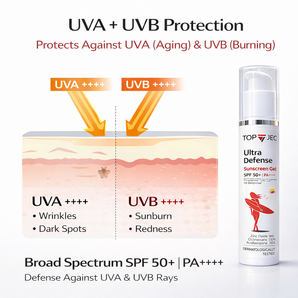 Tan, Dark Spots & Sun Damage Protection | SPF 50+ PA++++ Sunscreen