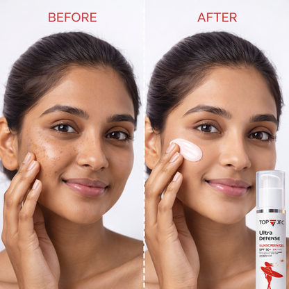 Tan, Dark Spots & Sun Damage Protection | SPF 50+ PA++++ Sunscreen