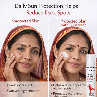 Tan, Dark Spots & Sun Damage Protection | SPF 50+ PA++++ Sunscreen