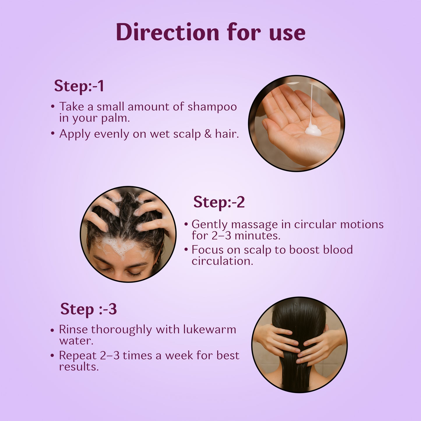 TOPJEC® Onion & Curry Leaves Shampoo – Hair Fall & Dandruff Control