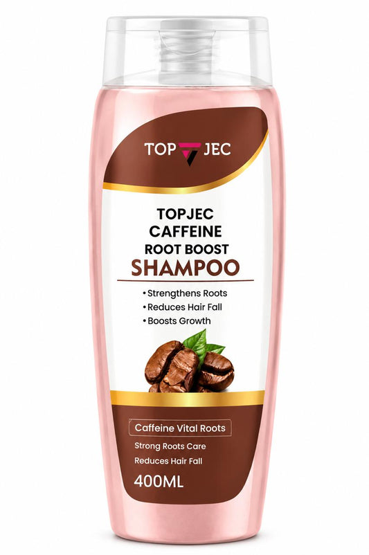 TOPJEC CAFFEINE ROOT BOOST SHAMPOO