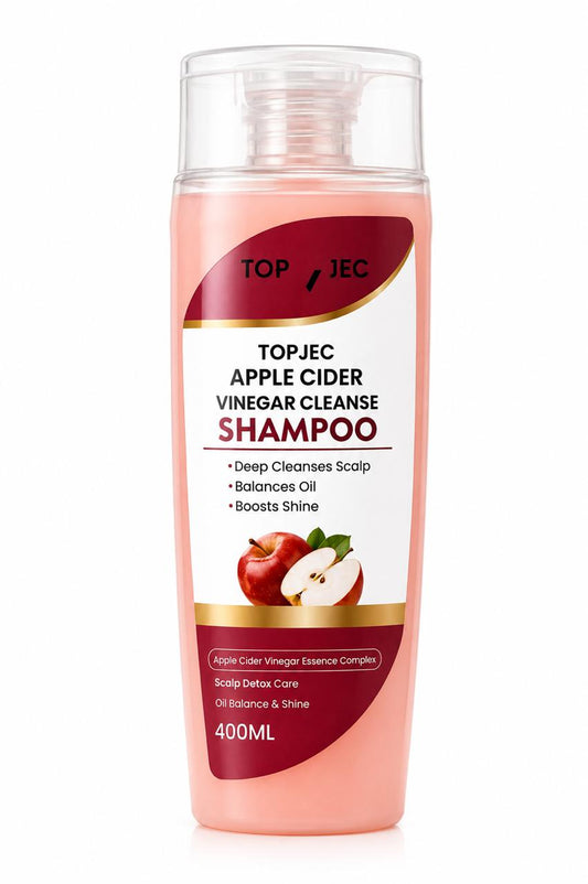 TOPJEC APPLE CIDER VINEGAR CLEANSE SHAMPOO