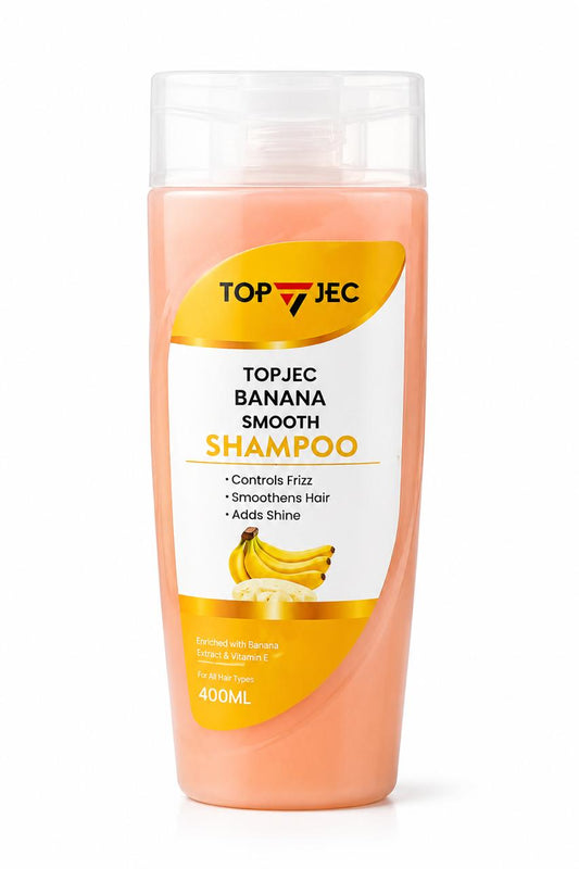 TOPJEC BANANA SMOOTH SHAMPOO