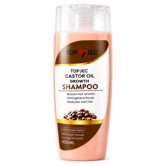 TOPJEC CASTOR OIL GROWTH SHAMPOO