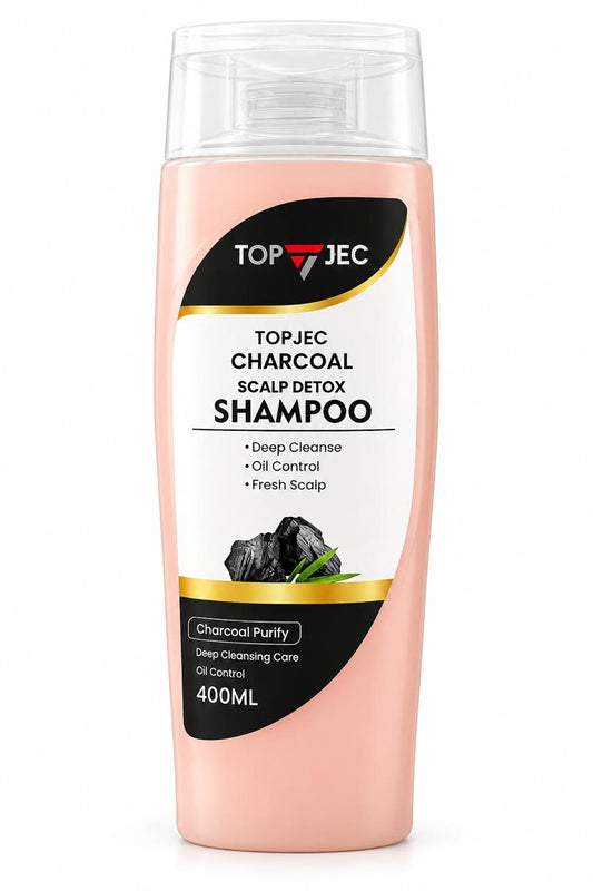 TOPJEC CHARCOAL SCALP DETOX SHAMPOO