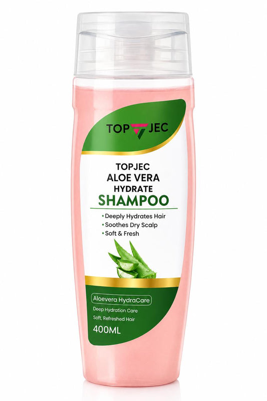 TOPJEC ALOE VERA HYDRATE SHAMPOO
