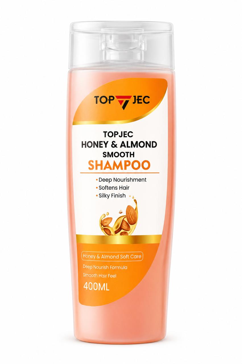 topjec-honey-almond-smooth-shampoo