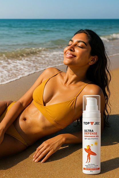 Topjec® SPF 50+ PA++++ Ultra Defense Sunscreen