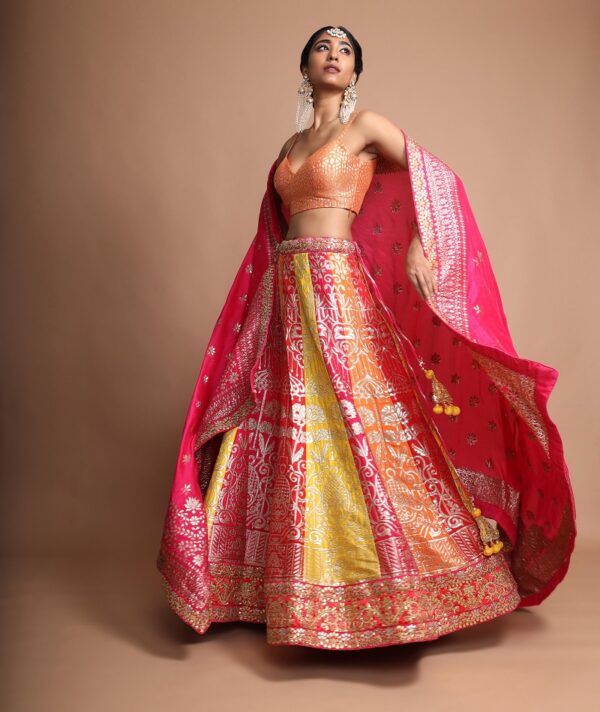Designer Bollywood Style Lehengas