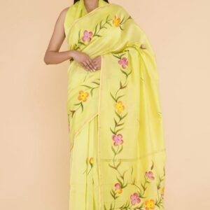 Designer Organza Silk Sarees