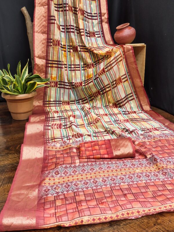 Designer Bandhej Print Sarees - Image 10