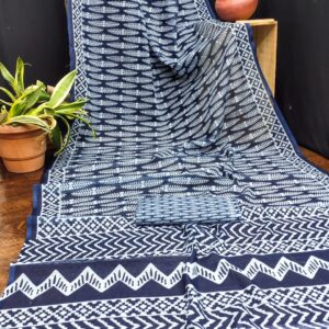 Designer Chic Linen Sarees