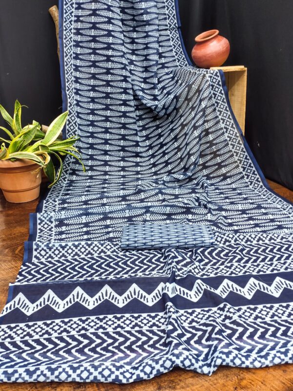 Designer Chic Linen Sarees