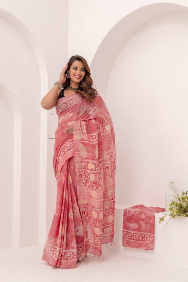 Exclusive Designer Saree - Image 4