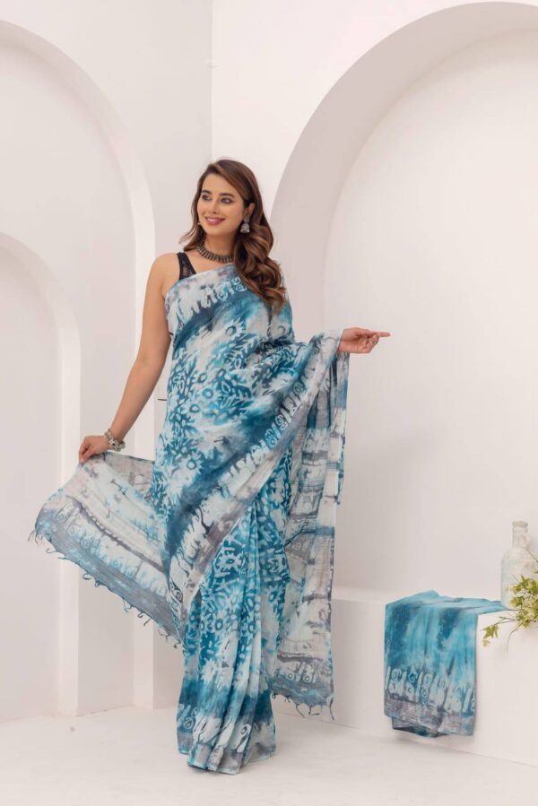 Exclusive Designer Saree - Image 3
