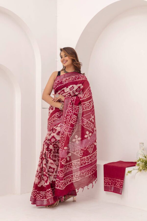 Exclusive Designer Saree - Image 2