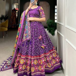 Bandhani Lehenga Choli