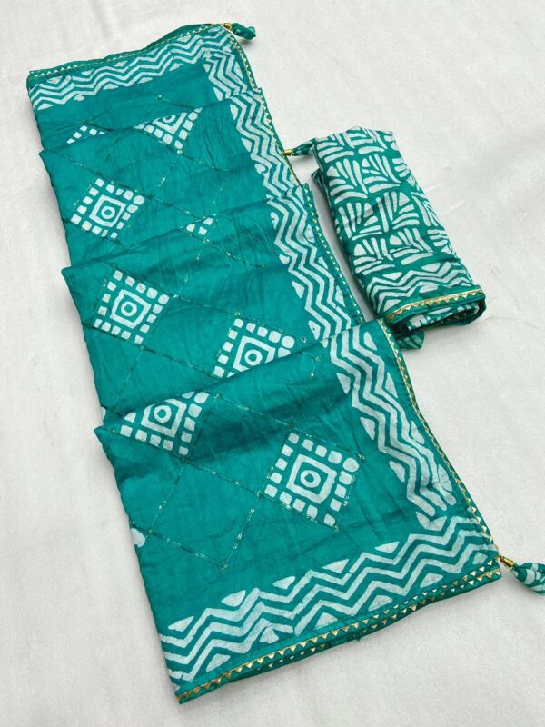 Designer Batik Sarees - Image 2