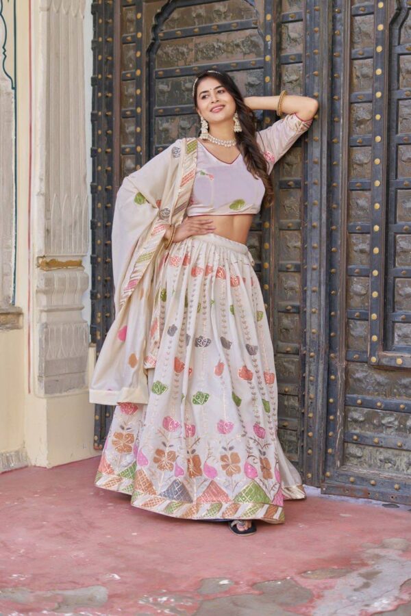 Designer Lehenga Choli - Image 3