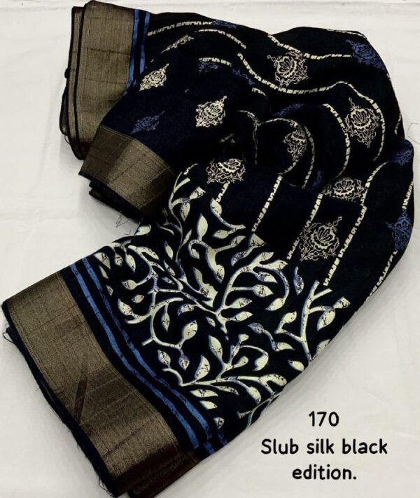 Designer Handloom Sarees - Image 2