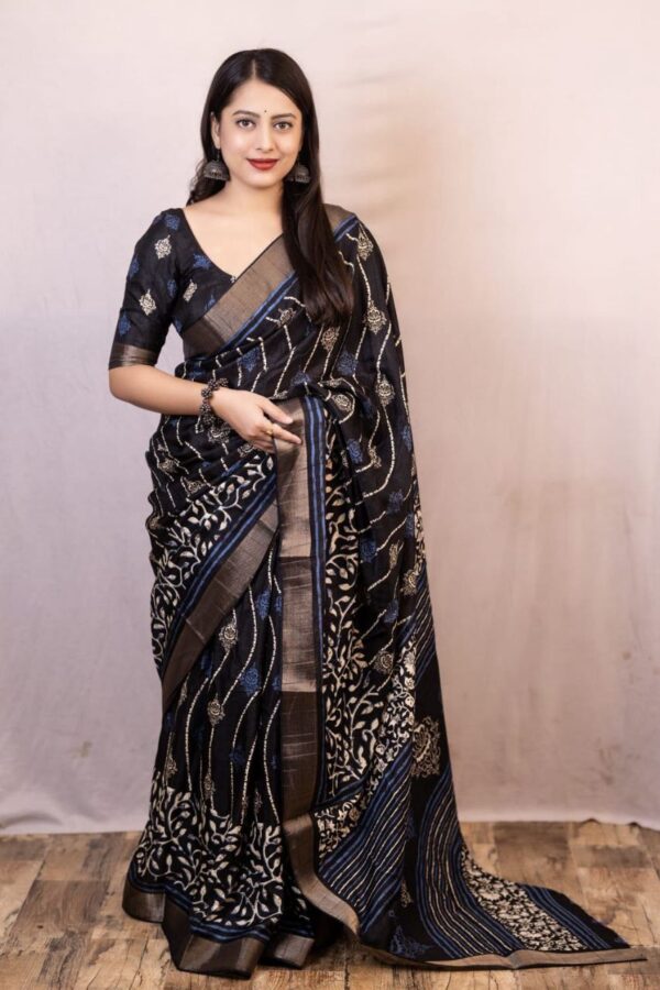 Designer Handloom Sarees - Image 11