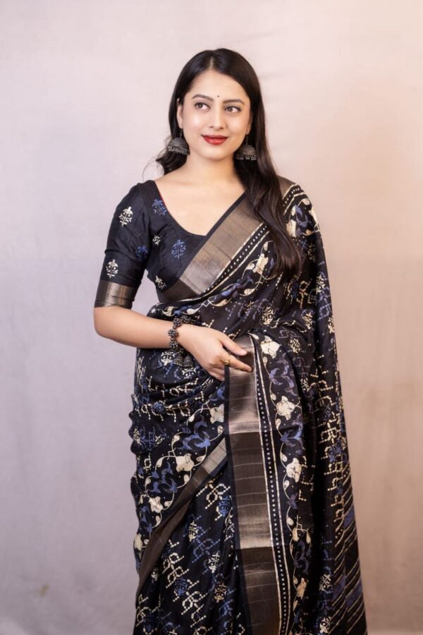 Designer Handloom Sarees - Image 13