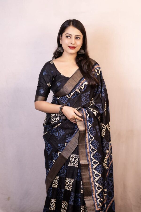 Designer Handloom Sarees - Image 14