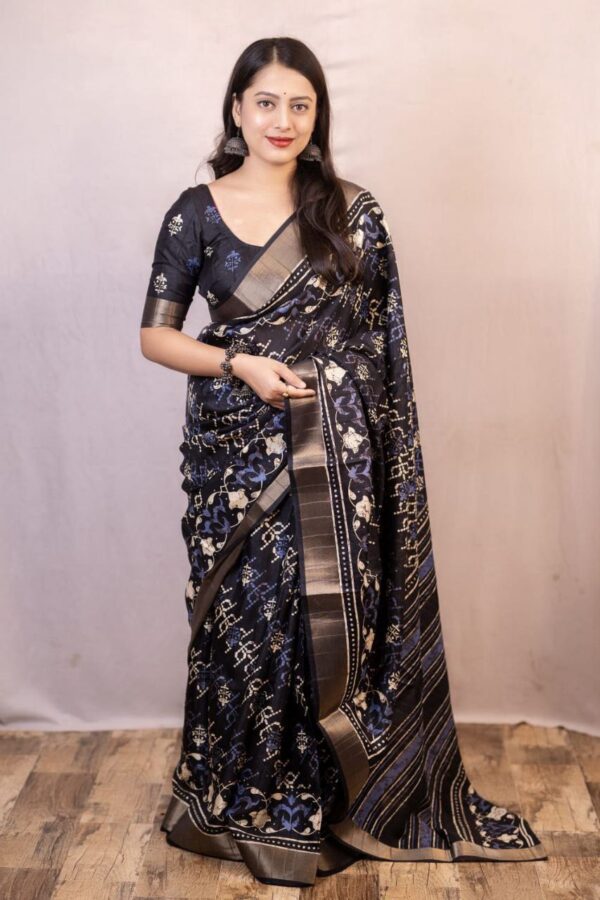 Designer Handloom Sarees - Image 15