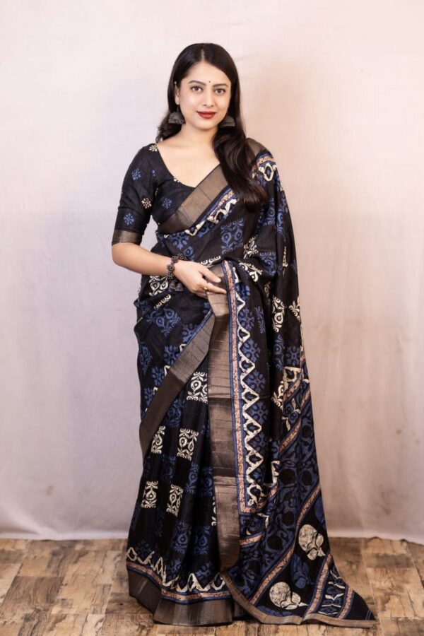 Designer Handloom Sarees - Image 16