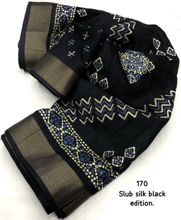 Designer Handloom Sarees - Image 3