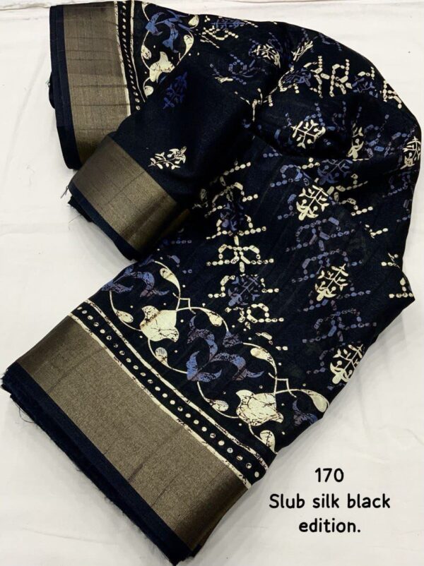 Designer Handloom Sarees - Image 4