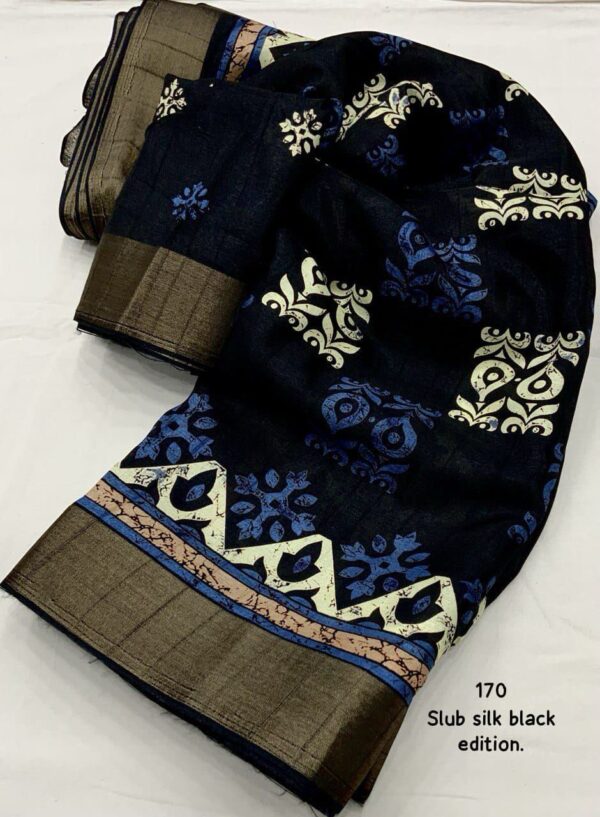 Designer Handloom Sarees - Image 5