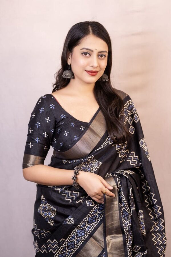 Designer Handloom Sarees - Image 6