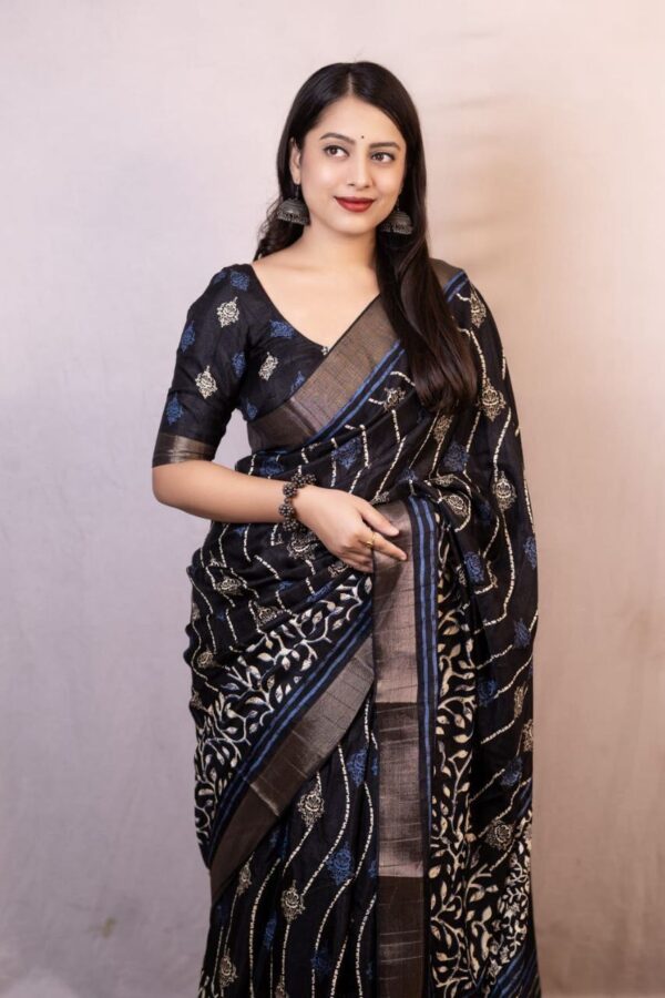 Designer Handloom Sarees - Image 10