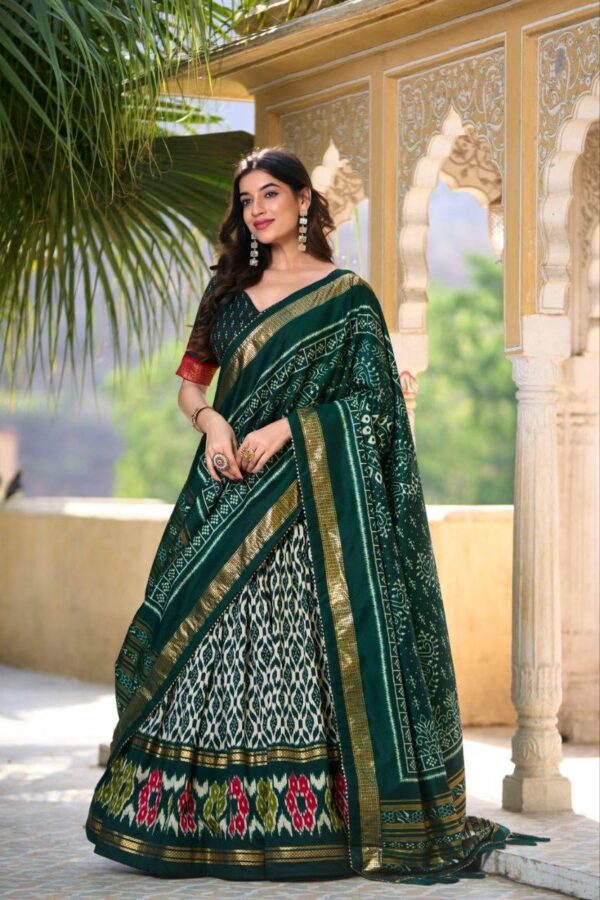 Printed Lehenga Choli - Image 5