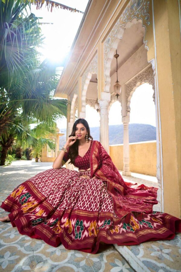 Printed Lehenga Choli - Image 4