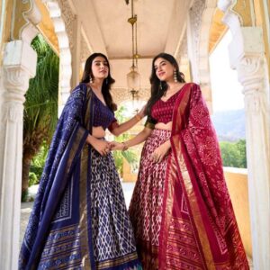 Printed Lehenga Choli