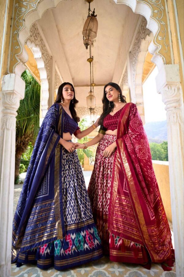 Printed Lehenga Choli